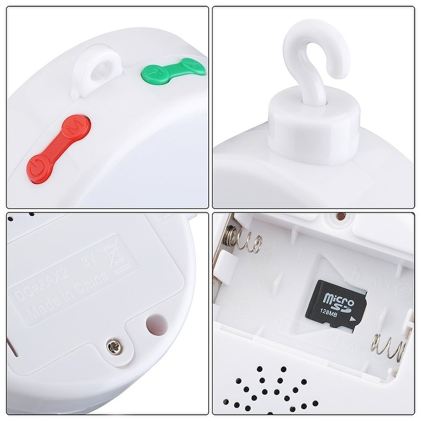 Image Baby Mobile Musical Box Rotating Battery operated 12 Tunes
